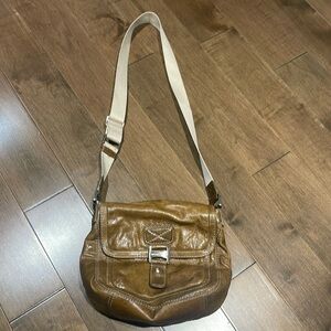 Michael Kors leather crossbody